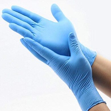 HAND GLOVES Disposable NITRILE