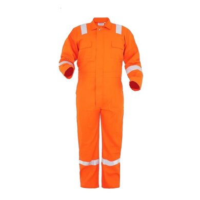 boiler suit orange