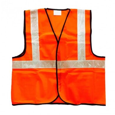 orange reflective jacket